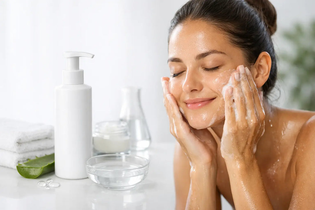 How a Hydrating Face Cleanser Supports Skin