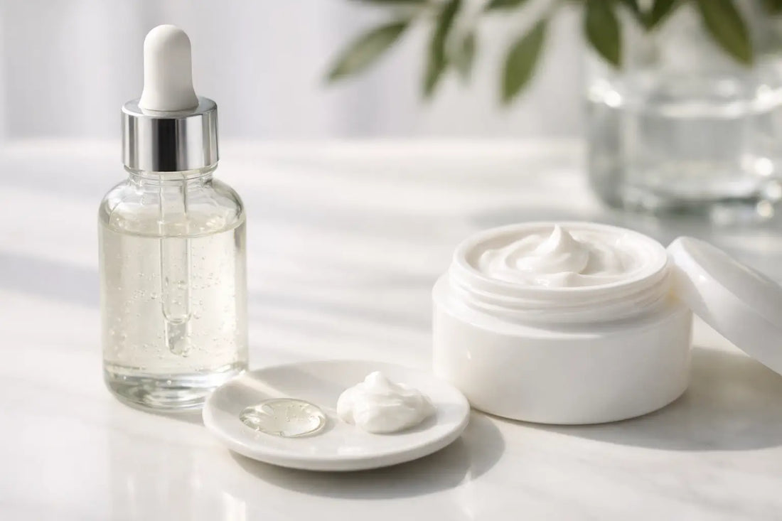 Serum or Moisturiser First? The Right Order