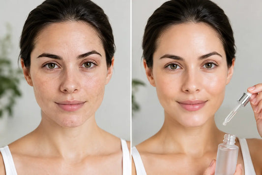 Before and After Peptide Serum: What Changes?