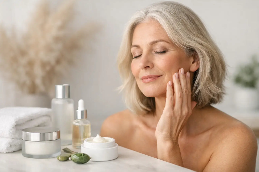 Best Skincare for Menopause Skin