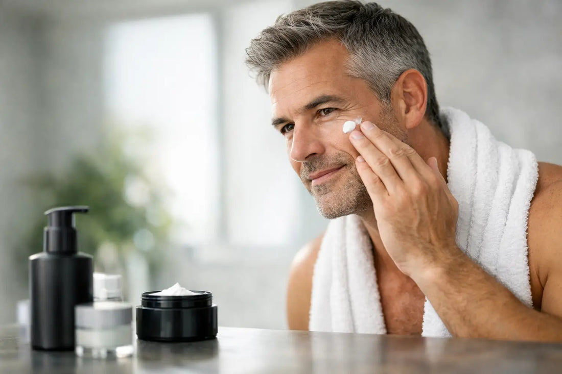 The Best Men’s Moisturiser for Ageing Skin