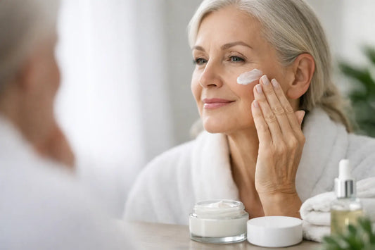 How Face Moisturiser Supports Healthy Ageing