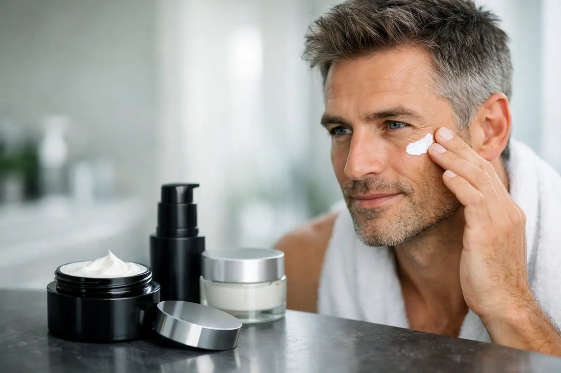 Men's Anti Ageing Face Cream for Firmer Skin