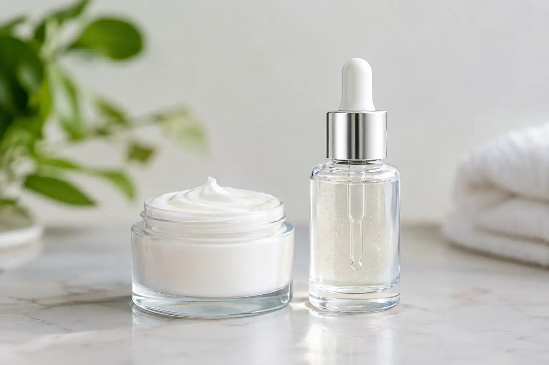 Cream vs Serum Hydration: What Skin Needs
