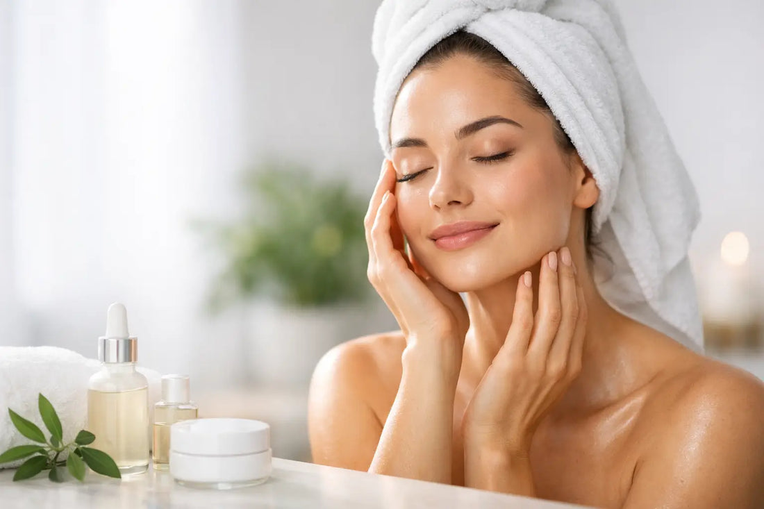 A Simple Routine for Glowing Skin