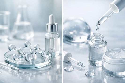 Peptides vs Hyaluronic Acid: Which to Use?