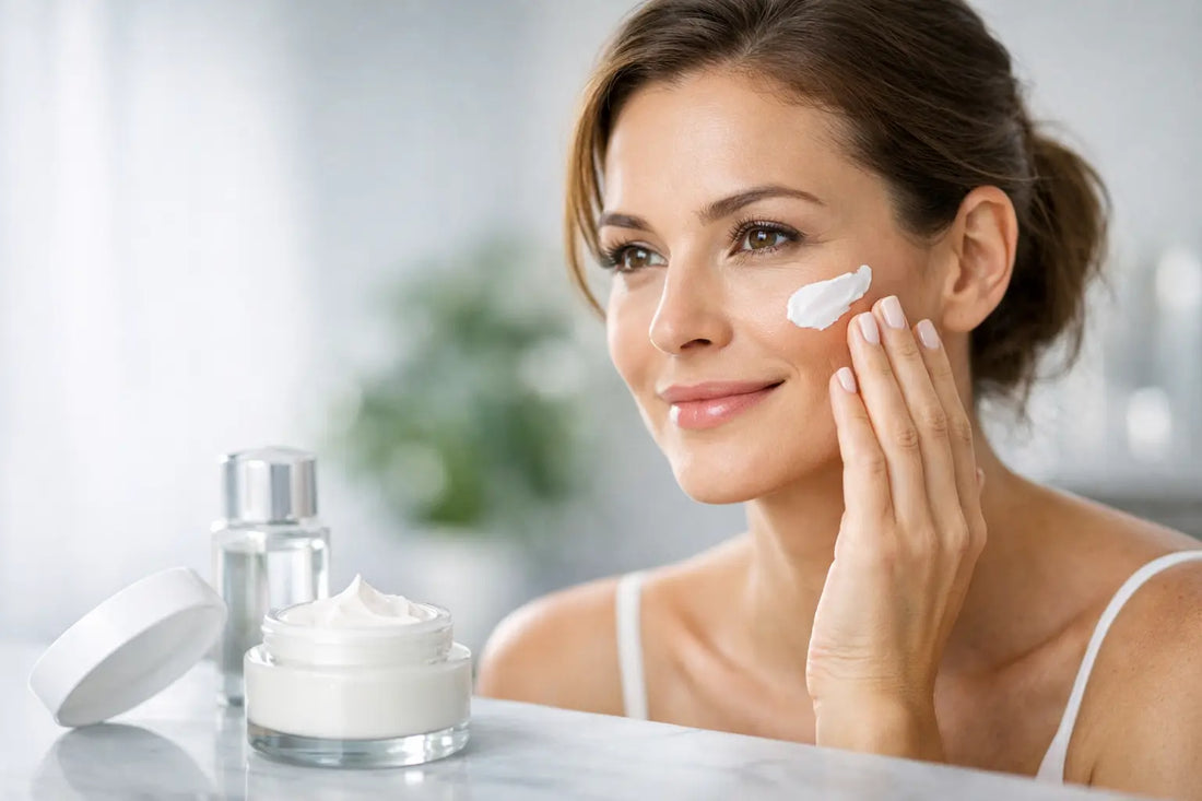 How Face Cream for Firmness Supports Skin