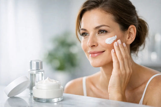 How Face Cream for Firmness Supports Skin