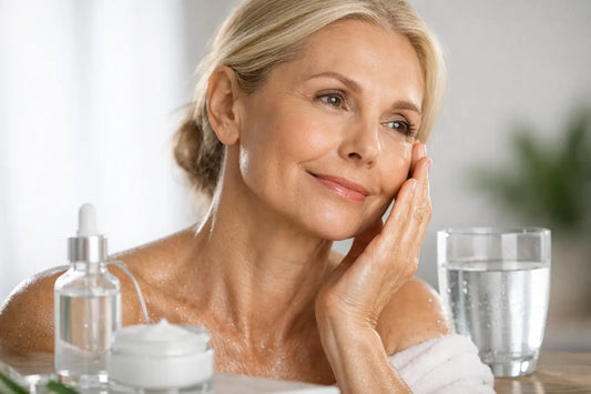 How to Hydrate Ageing Skin Properly