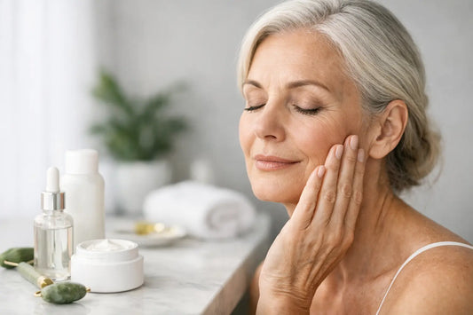 Menopause Skin Dryness: A Smarter Routine